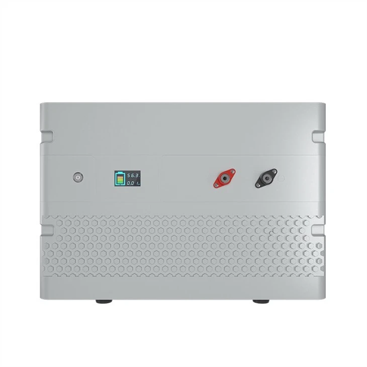 Lithium Battery 200Ah 48V With MPPT And BMS Inside For Off Grid Solar Home System