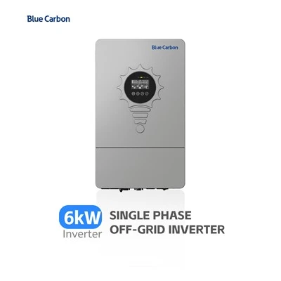 Син въглерод 6kW слънчеви инвертори извън мрежата