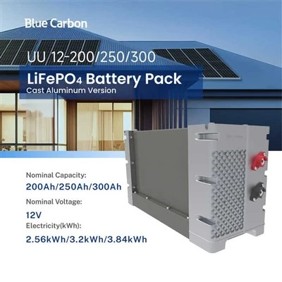 Factory Outlet 12V 200Ah 250Ah 300Ah LiFePO4 батерия за слънчева система за съхранение