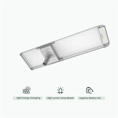 Интегрирана слънчева улична светлина 120W